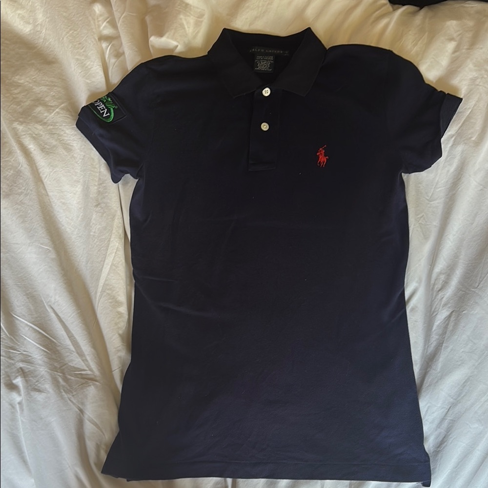 Polo by Ralph Lauren Blue Casual Polo